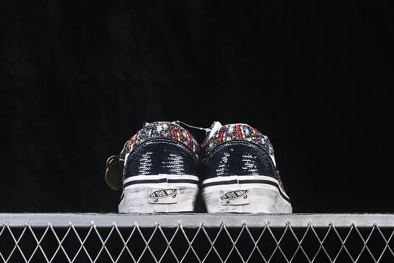 All categories Vans Vans series Vans Low Vans low-top Vans Old Skool Vans high-end branch low-top casual skateboard shoes VN000D9VDE2
